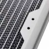 Radiador de refrigeración líquida para CPU Radiator Negro Ice Nemesis 360GTX Satin White 360mm