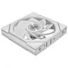 Lian Li UNI FAN TL140 Wireless 14RTL1W1W ventilador de caja, Reverse Blade, ARGB, PWM, 140 mm, blanco
