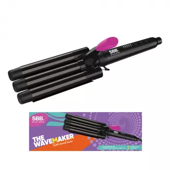 Triple Barrel Waver SBB SBWV-2000-EU 2000W – rizador de pelo con tres barriles