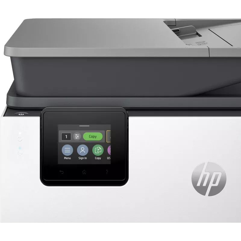HP OfficeJet Pro 9120b Impresora multifunción inalámbrica en color, Impresión a doble cara; Copiadora, Escáner