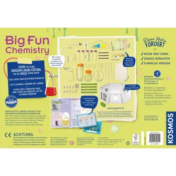Big Fun Chemistry, kit de experimentos