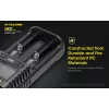 Nitecore UMS2 cargador de baterías pila doméstica DC litio-ion níquel-cadmio
