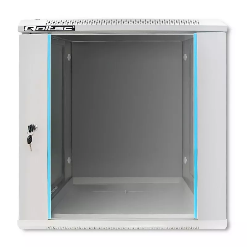 Armario RACK Qoltec 54487 19 | 12U | 600 x 635 x 600