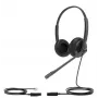 Yealink YHS34 auricular con cable diadema llamadas/música negro