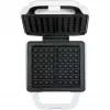 Gofrera Domo DO9222W 2 gofres 900 W negro blanco