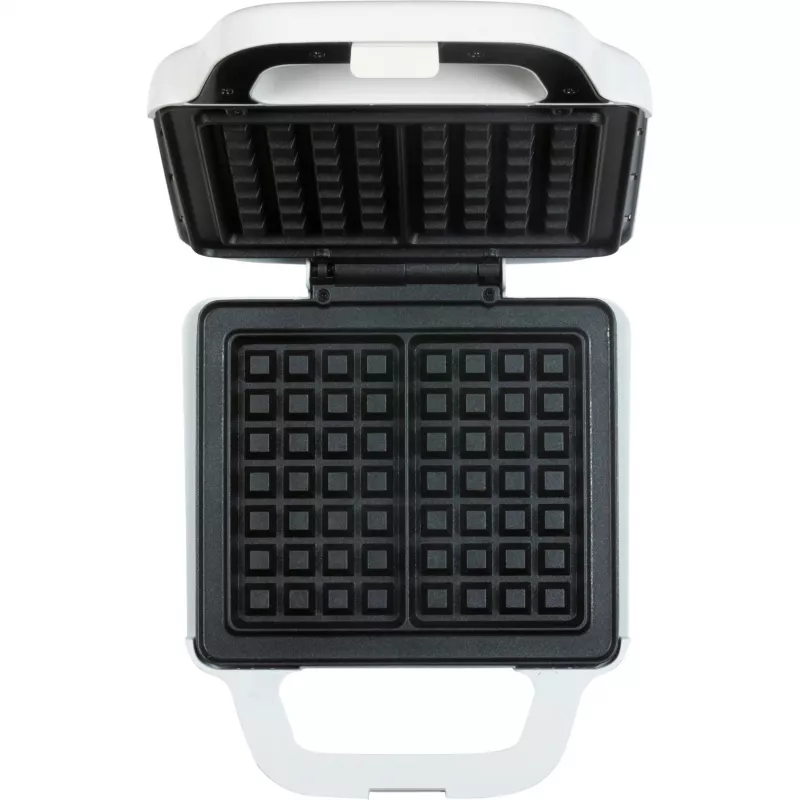 Gofrera Domo DO9222W 2 gofres 900 W negro blanco