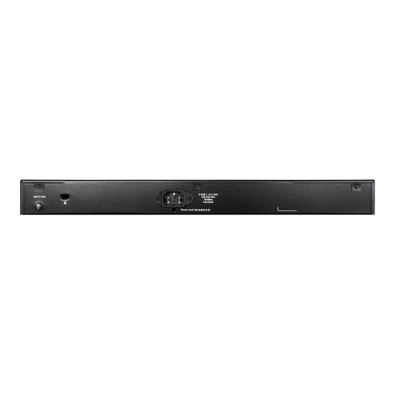 D-Link DGS-1510-28XMP Managed L2/L3 Gigabit Ethernet (10/100/1000) Power over Ethernet (PoE) negro, gris