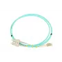 Patchcord Extralink LC/UPC – SC/UPC, Multimodo OM3, Dúplex, 3 mm, 5 m