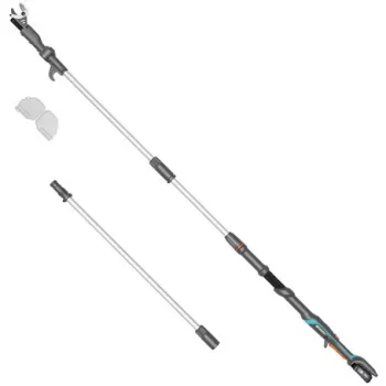 Gardena 14776-20 Máquina cortadora eléctrica 2,8 cm 18 V Ion-litio (Li-Ion) Negro - Plata (14776-20)