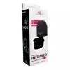 Sensor de movimiento y crepuscular MACLEAN MCE25 B — detector de movimiento con sensor de luz, montaje en pared/techo
