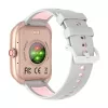 Smartwatch Colmi P86 oro rosa con medidor de frecuencia cardíaca, sumergible