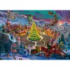 Puzzle Schmidt Spiele Zac Kinkade Santa's North Pole — 1000 piezas