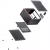 Jonsbo NV10 ud. caja, caja mini, ITX - negra