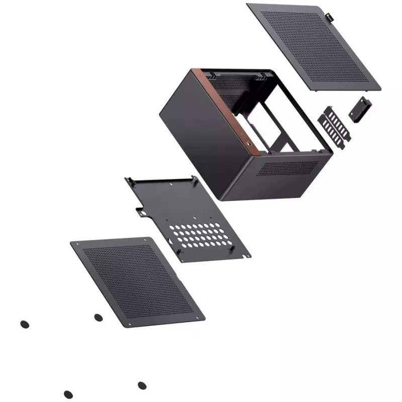 Jonsbo NV10 ud. caja, caja mini, ITX - negra