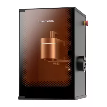 Grabador láser LaserPecker LP4, versión Safeguard