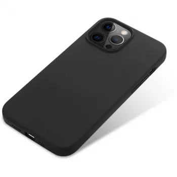 StyleShell Shock, funda para móvil negra, iPhone 16 Pro