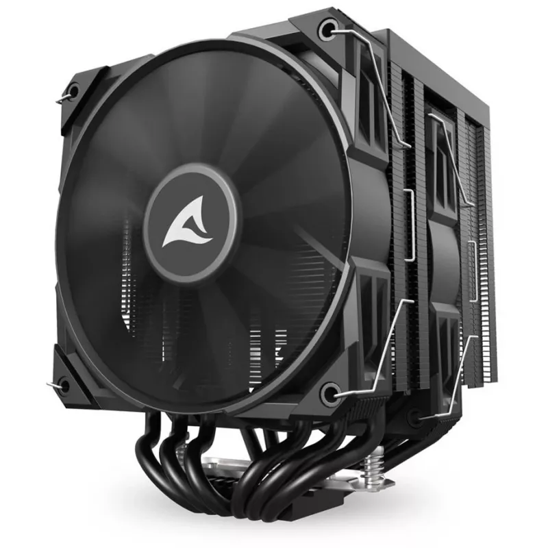 Sharkoon A60 Black disipador de aire