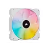 Ventilador de carcasa Corsair iCUE SP120 RGB ELITE Performance 120mm blanco PWM ARGB pack de tres