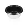 Olla arrocera Tristar RK-6141, capacidad 0,6 L, 300 W, negra, control por botones