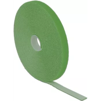Cierre de velcro DeLOCK 18728 verde 1 unidad