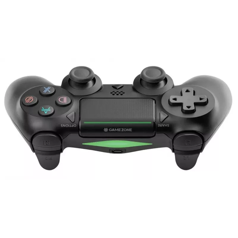 Mando con cable TRACER SHOGUN PRO negro — 16 botones, analógico/digital, cable de 1,5 m, vibración, PC/PS4/PS3