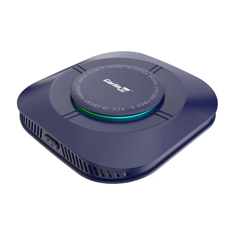 Adaptador inalámbrico Carlinkit TBOX-S2P para Apple CarPlay y Android Auto, modelo TBOX S2P