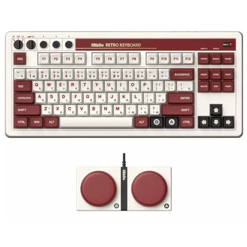 Teclado mecánico 8BitDo