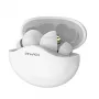 Auriculares Awei AWEI T12TWS Bluetooth deportivos blancos