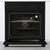 Horno Gorenje | BO6615E01B | 60 L | Eléctrico | EnamelClean | Teclas pulsables basculantes | Altura 59,5 cm | Anchura 59,5 cm | Negro