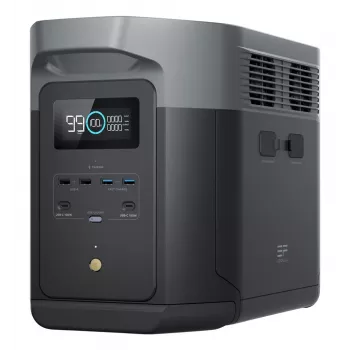 EcoFlow DELTA 2 Max estación de energía portátil litio-ferrofosfato (LiFePO4) 2400 W 23 kg