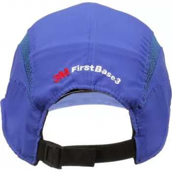 3M Bump Cap First Base 3 Rojo estilo béisbol 52-65cm EN812 (7100217868)