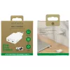 Cargador PDPlug Dual 65W GaN 2xUSB-C blanco