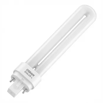 Tubo LED con forma de lámpara fluorescente Osram DULUX L18 HF V 8W 840 2G11 4000K 1000 lm