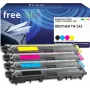 Tóner Freecolor Brother TN-243 3000 páginas negro/cian/magenta/amarillo