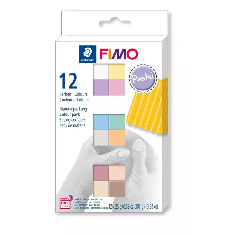 Pasta de modelar Staedtler FIMO 8023 C colores surtidos