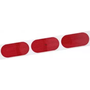 Cinta reflectante 3M Diamond Grade 983-72 rojo alta visibilidad, rollo (3M 98372S)