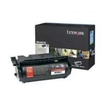 Lexmark - Rendimiento especialmente alto - Negro - Original - Cartucho de tóner - para X644dte, 644e, 646dte, 646dtem, 646dtes, 646e, 646ef, 646em, 646es (0X