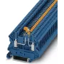 Phoenix Contact borne universal UT 2,5-MT P/P BU azul 1 ud. (3046566)