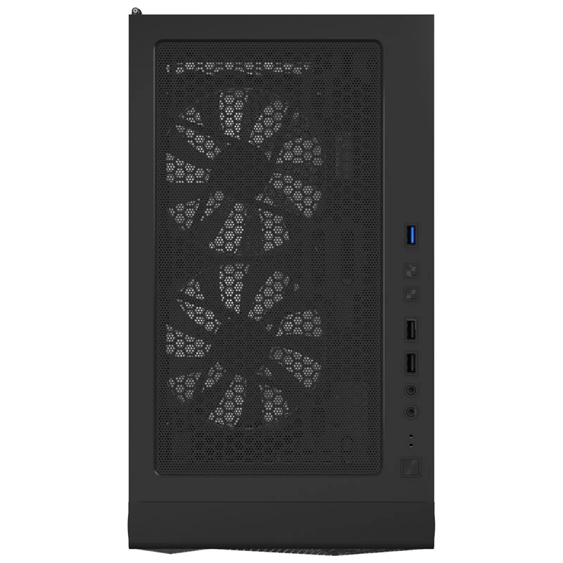 MONTECH X3 X3MESH-BK Caja semitorre negra Mesh Caja para PC
