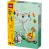Blocks 40808 Búsqueda de huevos del conejo y el pollito de Pascua