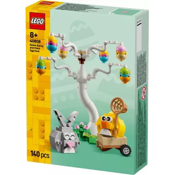 Blocks 40808 Búsqueda de huevos del conejo y el pollito de Pascua