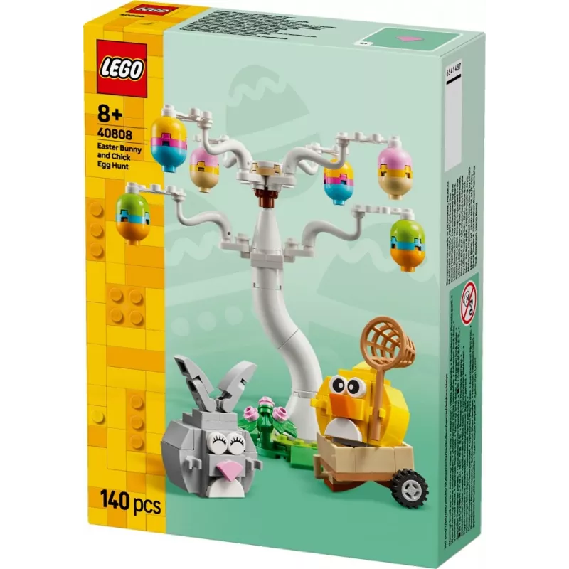Blocks 40808 Búsqueda de huevos del conejo y el pollito de Pascua