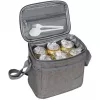 Rivacase 5706 bolsa térmica gris 5,5 l (5706 COOLER BAG 5.5 L)