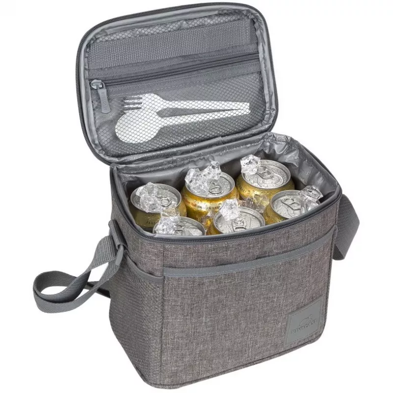 Rivacase 5706 bolsa térmica gris 5,5 l (5706 COOLER BAG 5.5 L)