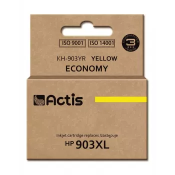 Actis KH-903YR tinta (sustituto de HP 903XL T6M11AE; estándar; 12 ml; amarillo) - chip nuevo