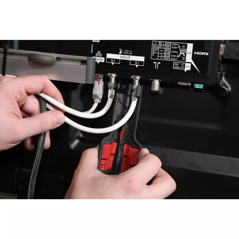 Pelacables Wiha 44241 para conductores de 6–8 mm