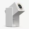 Proyector WANBO Cube 2 Pro 500 ANSI Android TV 11 — proyector doméstico inteligente compacto, blanco