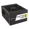 SilverStone SST-SX750-G 80 PLUS Gold modular - 750 vatios - SFX - 80 PLUS Gold