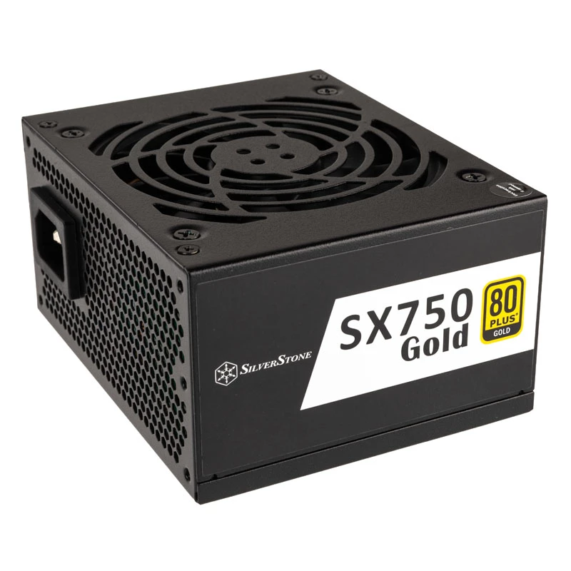 SilverStone SST-SX750-G 80 PLUS Gold modular - 750 vatios - SFX - 80 PLUS Gold