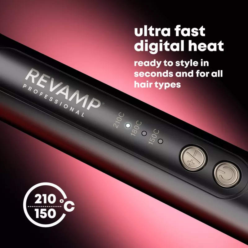 Moldeador de pelo Revamp Multi Style Revolve CL-3500-EU 3 en 1 – cepillo, secador de pelo, aportador de volumen